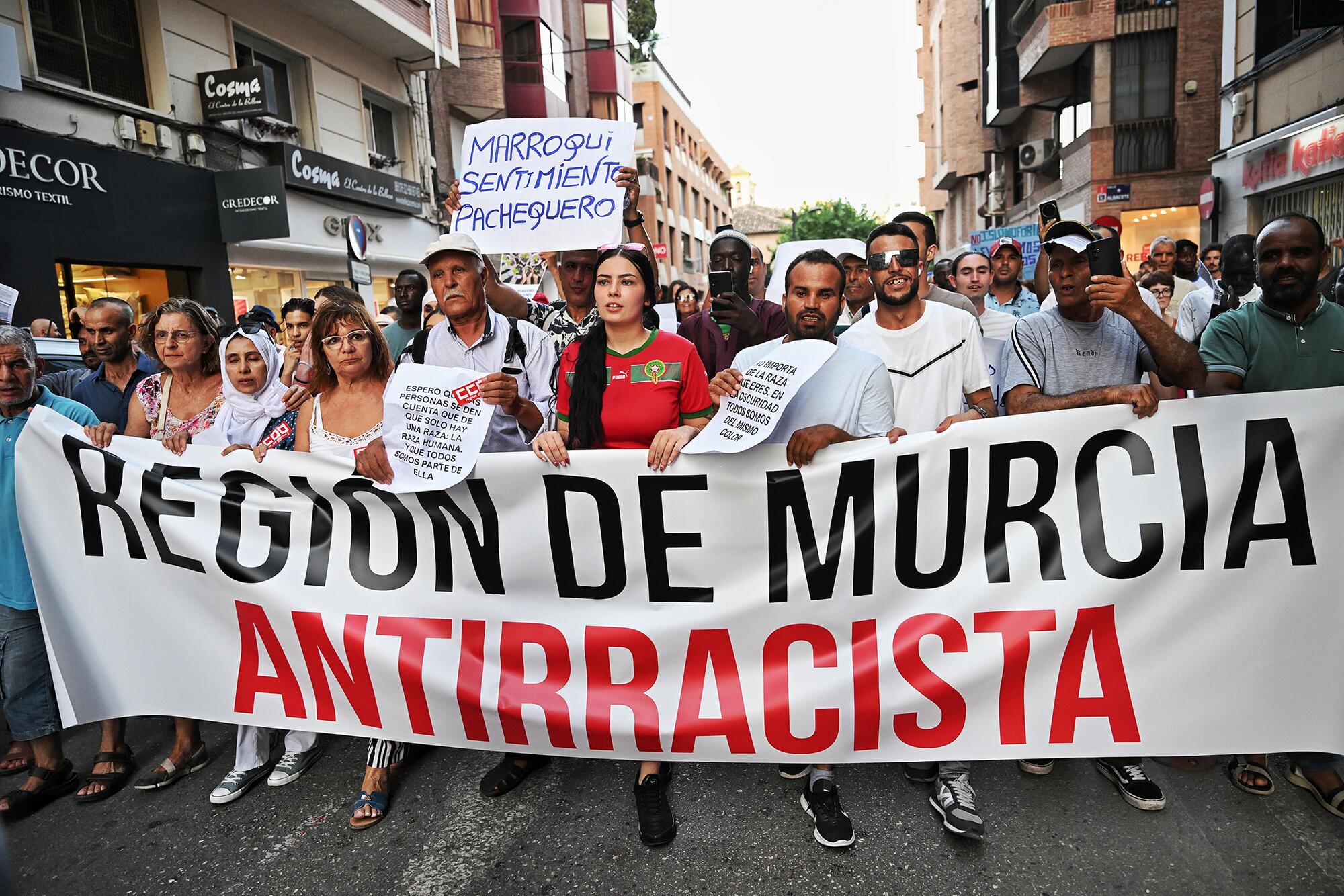 Murcia antiracista - 2